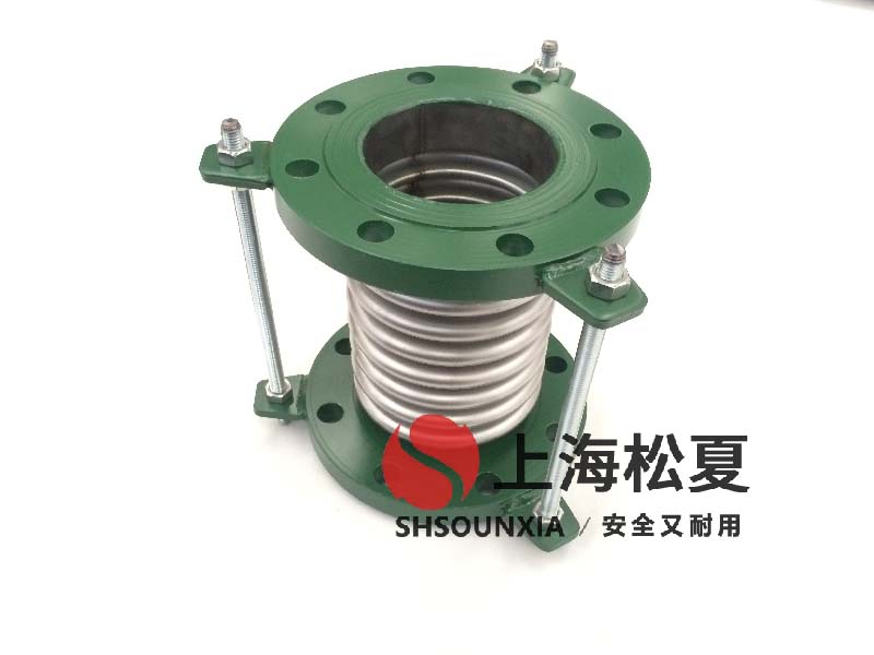 溝槽金屬軟接頭應用領域